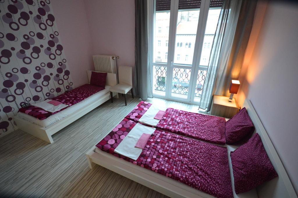 Pulse Jackquaters Apartment Budapest Luaran gambar